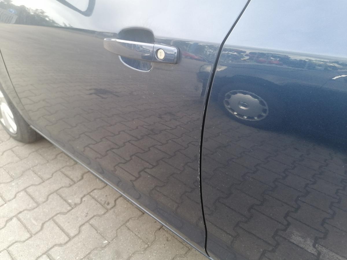 Opel Astra J Sportsturer original T&uuml;r vorn links Z22A Ozeanblau Rohbau Bj.2011